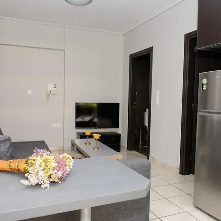 & Parking 100m Kerameikos Metro Apartment *